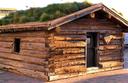 Jack Londons Yukon cabin sits in a parking lot near Oaklands waterfront.